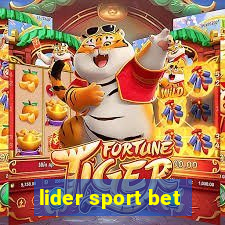 lider sport bet